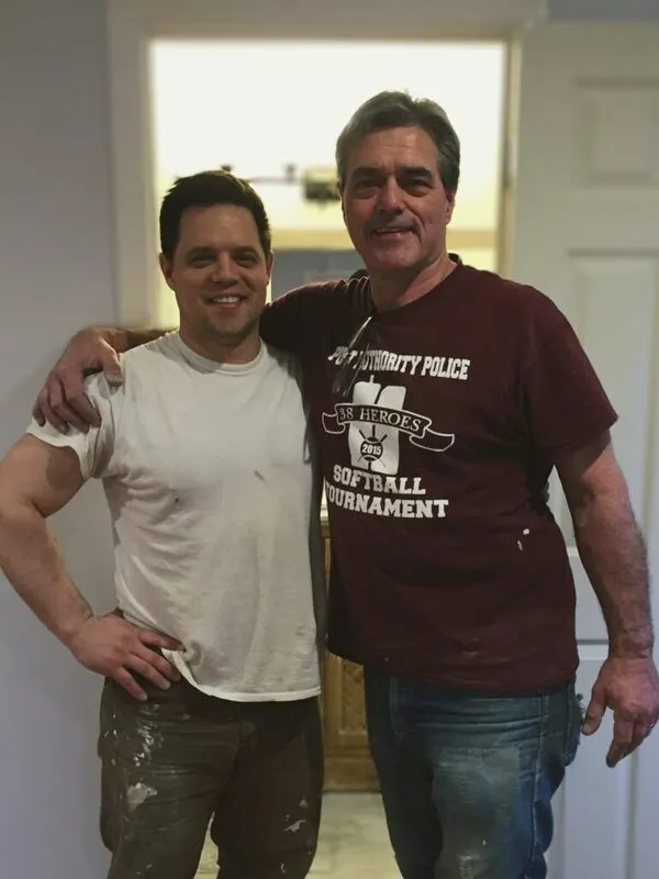 David and D. J. Hanna, owners of Kindly Craftsmen
